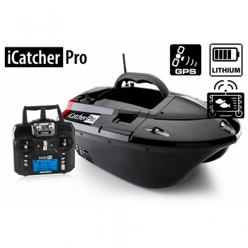 iCatcher Pro + Fishfinder VF01+ Lithium Batteries + GPS Autopilot